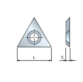 22.86mm x 2.5mm 3 Sided Scribes